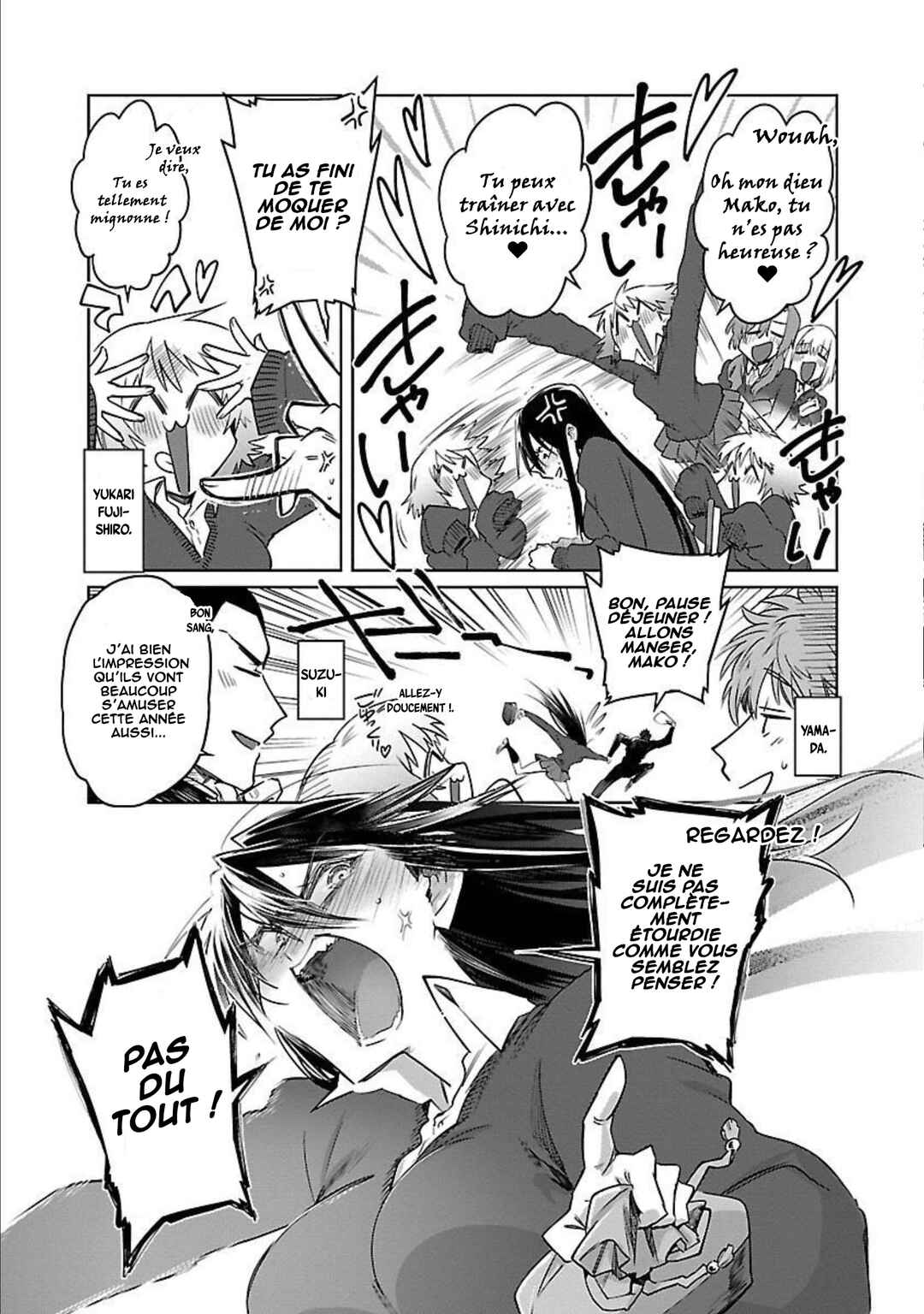 Do Chokkyuu Kareshi x Kanojo Chapter 25 - Page 7
