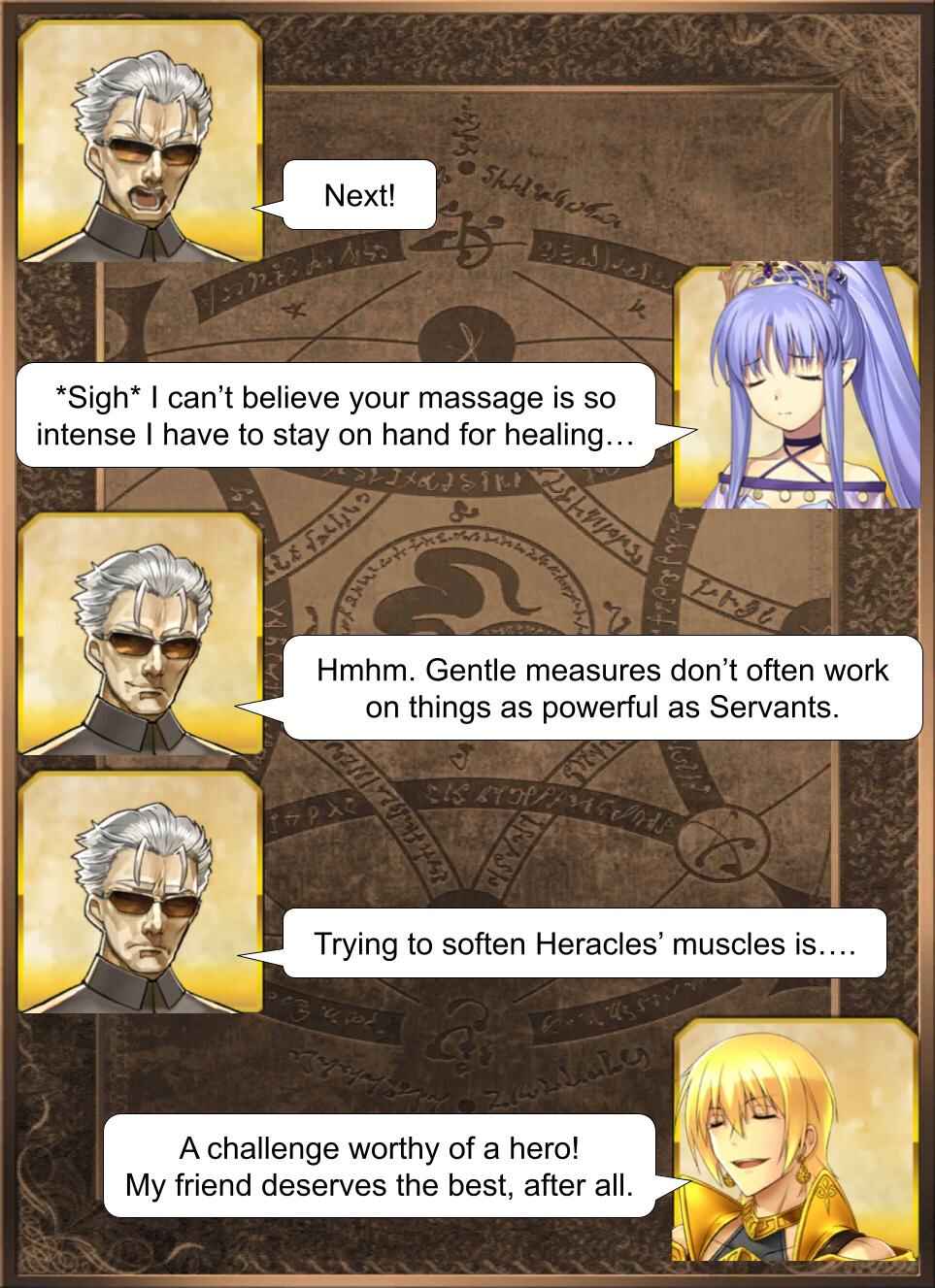 Daily Chaldea Chapter 2462 - Page 1