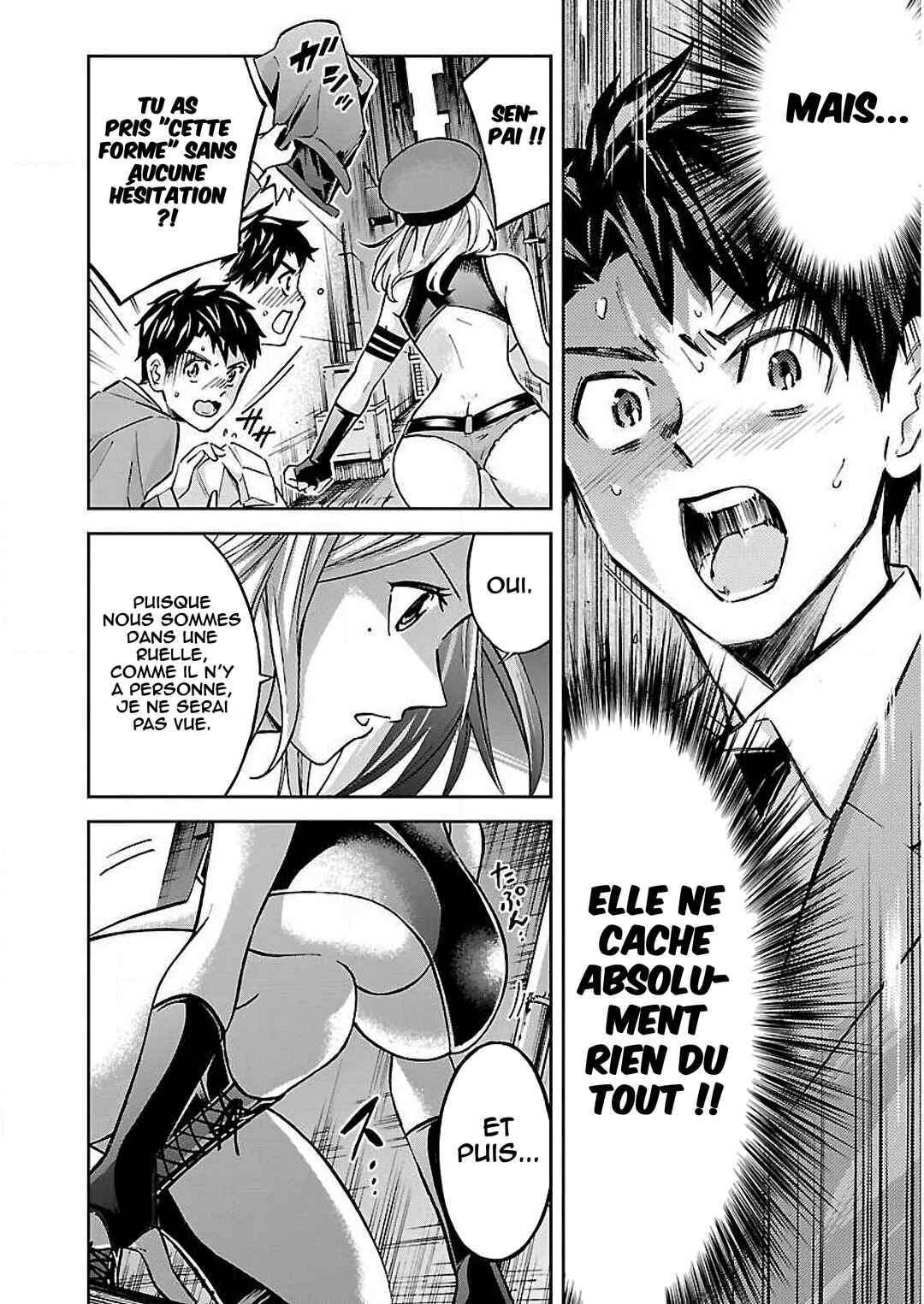 Senpai wa Dekapai Chapter 2 - Page 10