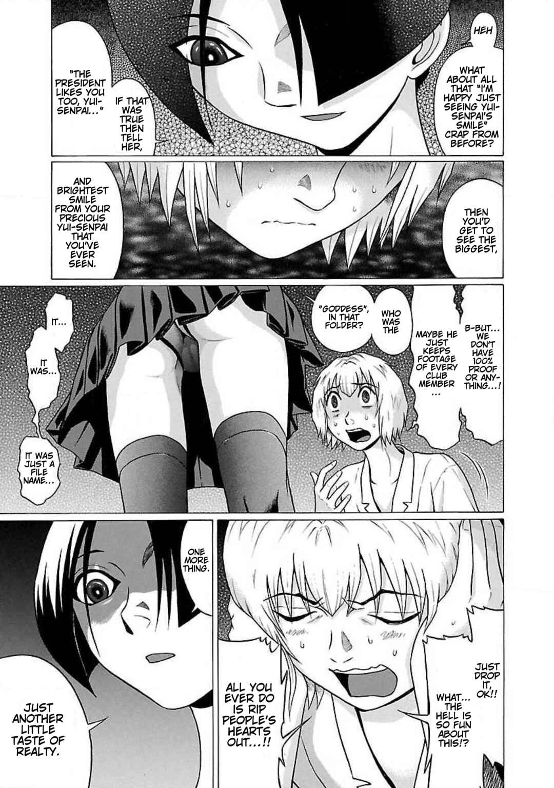 Ittsu Chapter 45 - Page 21
