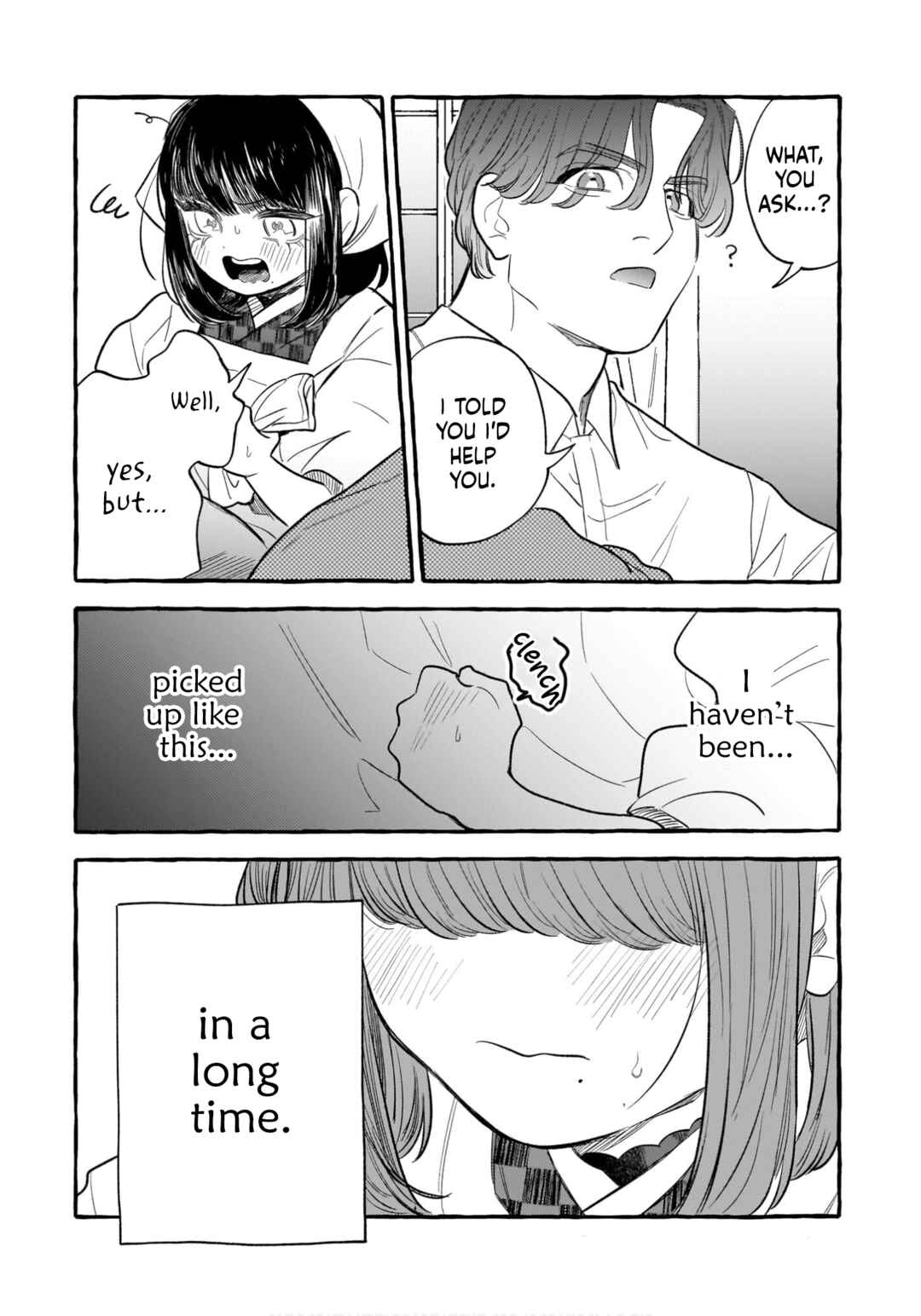 Koi Hajime wa Ochi Yuku Tsubaki no Shita de Chapter 2 - Page 16