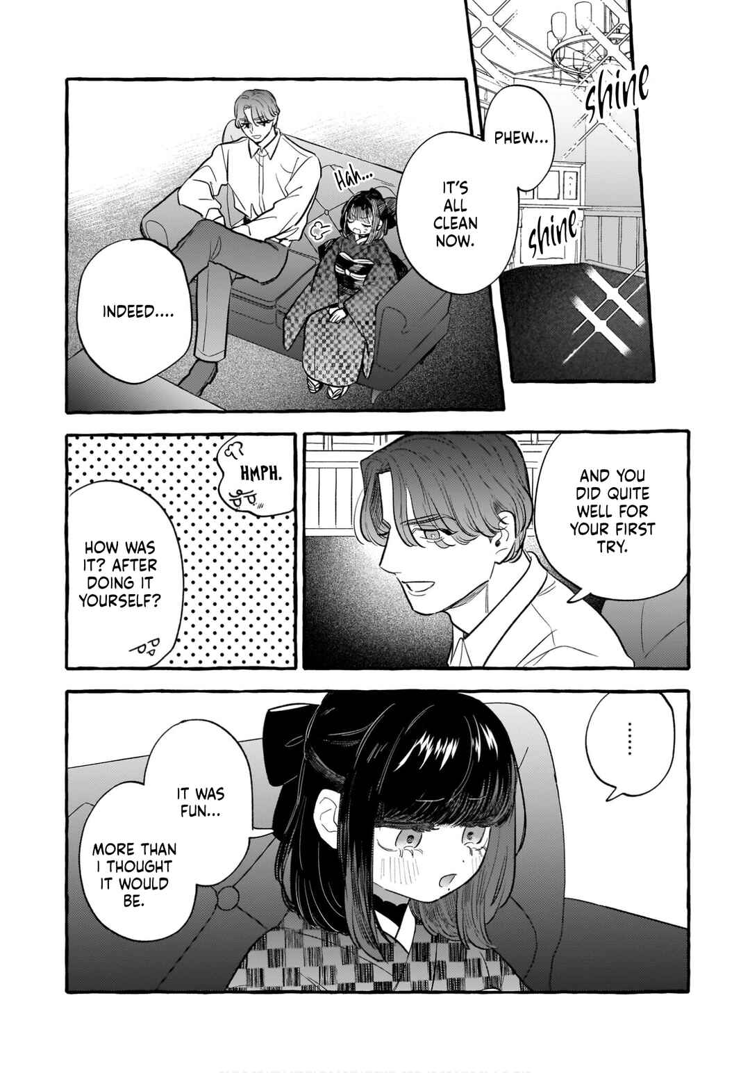 Koi Hajime wa Ochi Yuku Tsubaki no Shita de Chapter 2 - Page 17