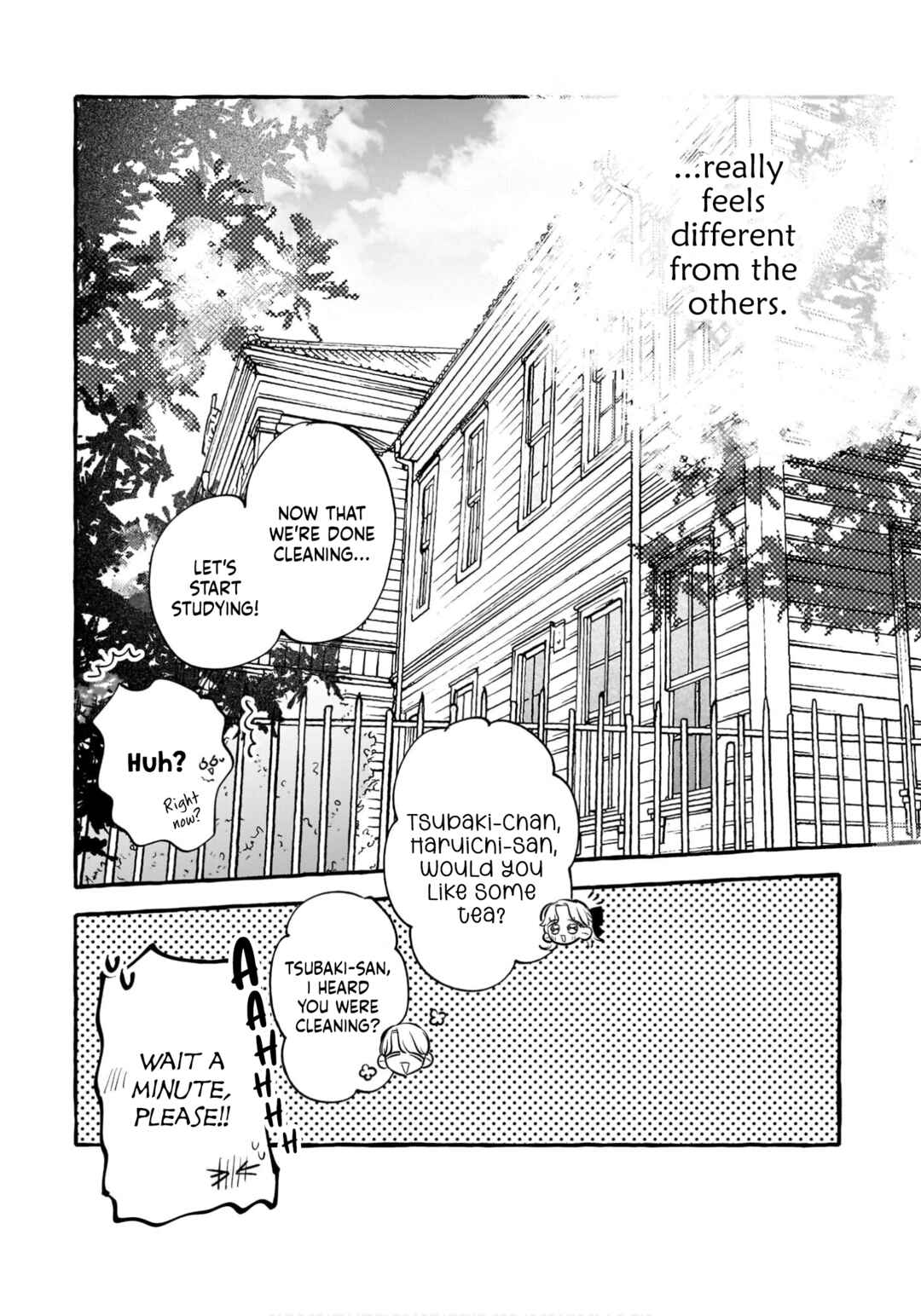 Koi Hajime wa Ochi Yuku Tsubaki no Shita de Chapter 2 - Page 28