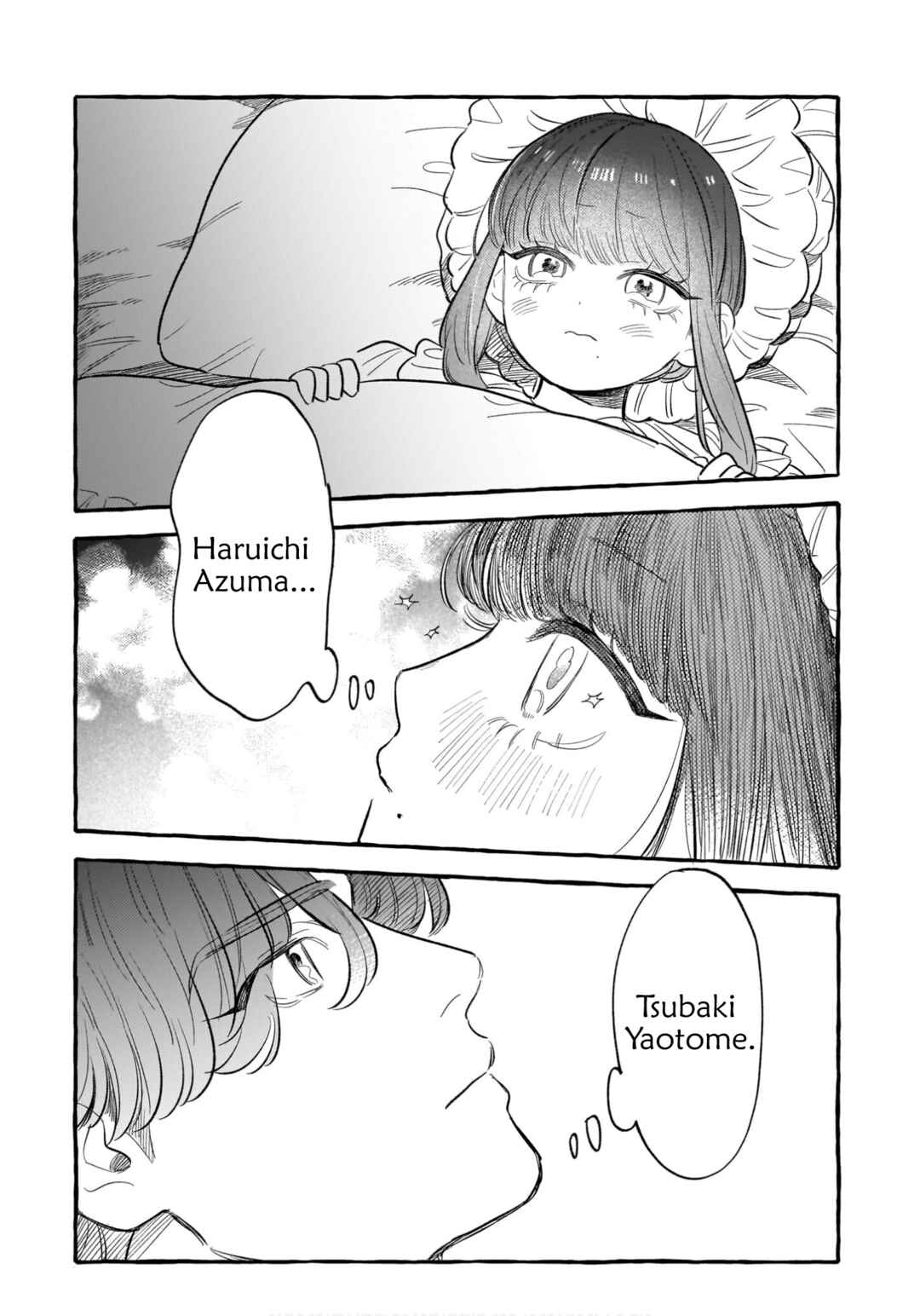 Koi Hajime wa Ochi Yuku Tsubaki no Shita de Chapter 2 - Page 32