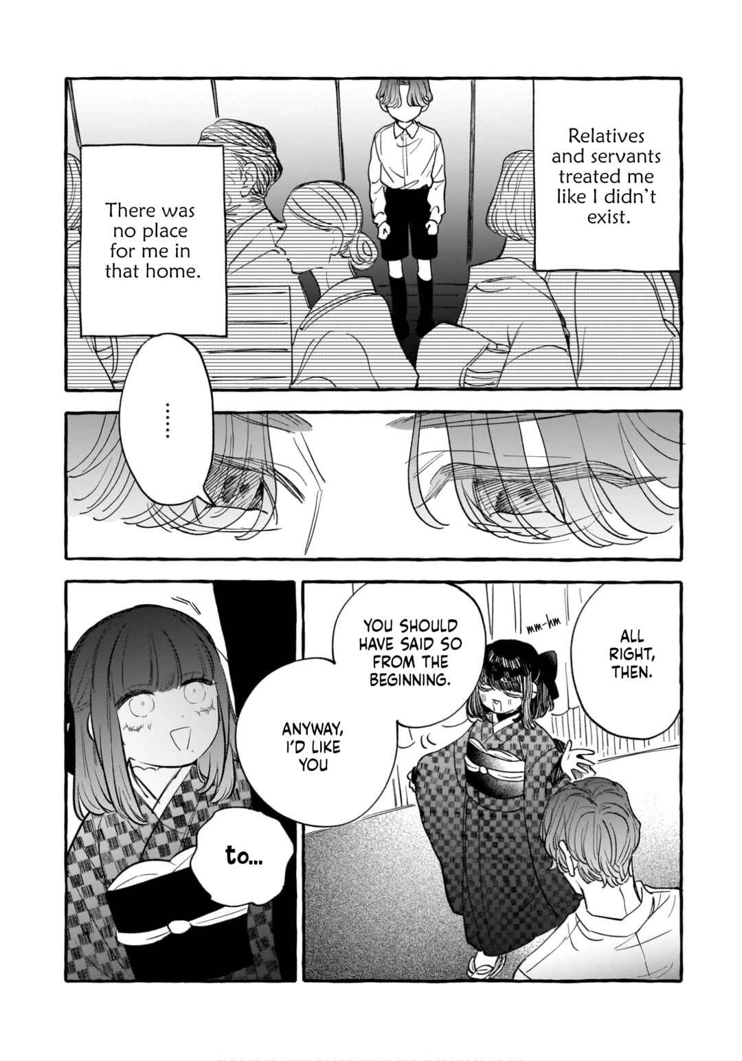 Koi Hajime wa Ochi Yuku Tsubaki no Shita de Chapter 2 - Page 7