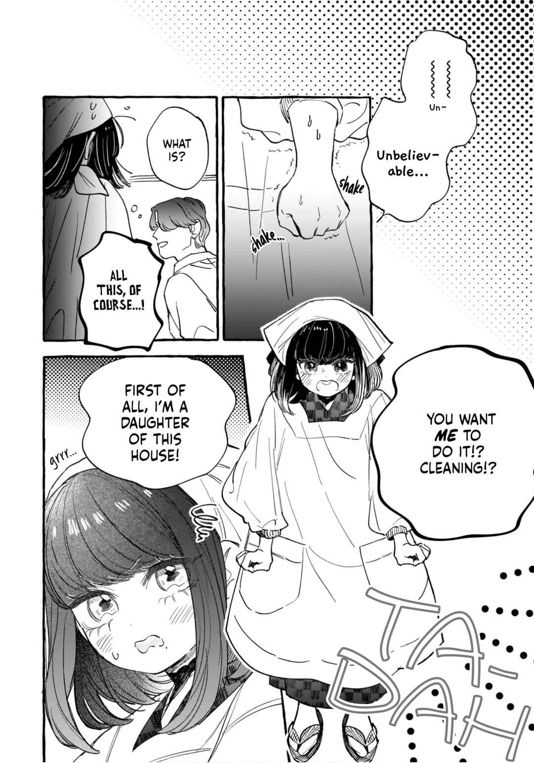 Koi Hajime wa Ochi Yuku Tsubaki no Shita de Chapter 2 - Page 8