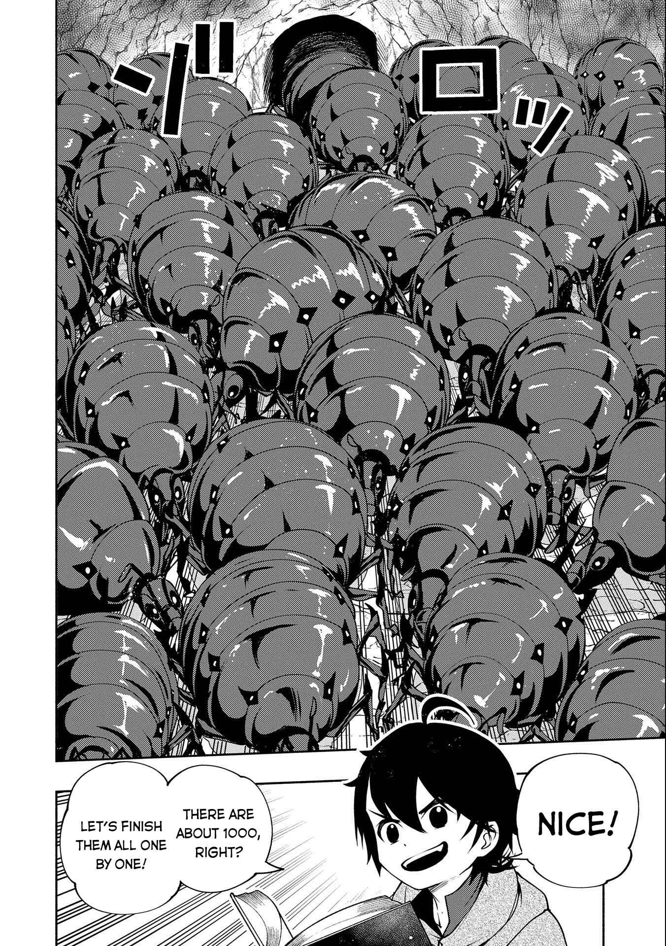 Hell Mode: Yarikomi Suki no Gamer wa Haisettei no Isekai de Musou Suru—Hajimari no Shoukanshi Chapter 16 - Page 19