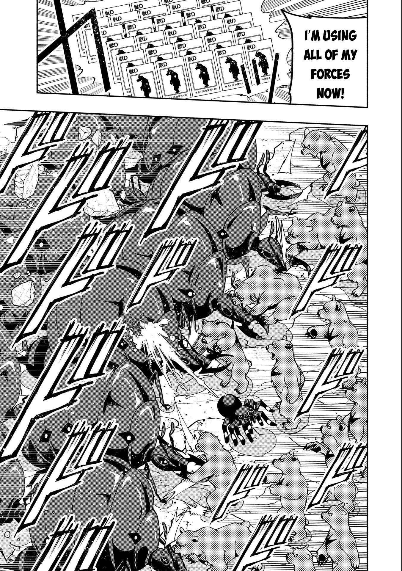 Hell Mode: Yarikomi Suki no Gamer wa Haisettei no Isekai de Musou Suru—Hajimari no Shoukanshi Chapter 16 - Page 20