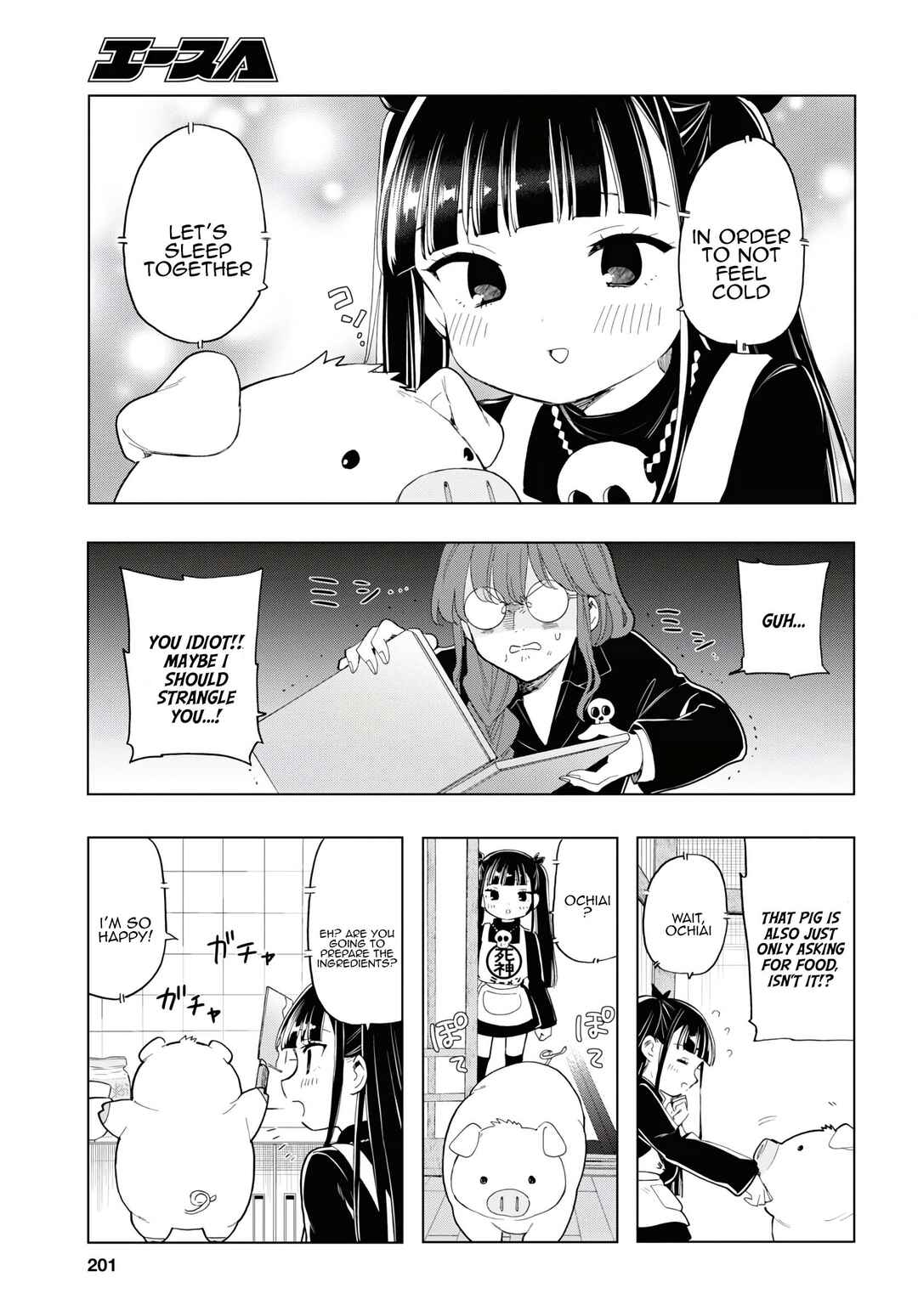 Shinigami Ramen Chapter 12 - Page 9