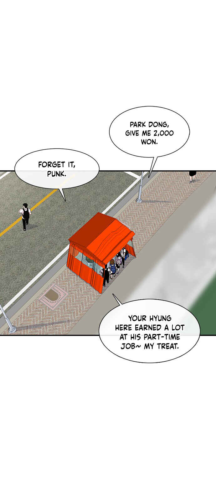 Byeorisamsyap Chapter 212 - Page 12