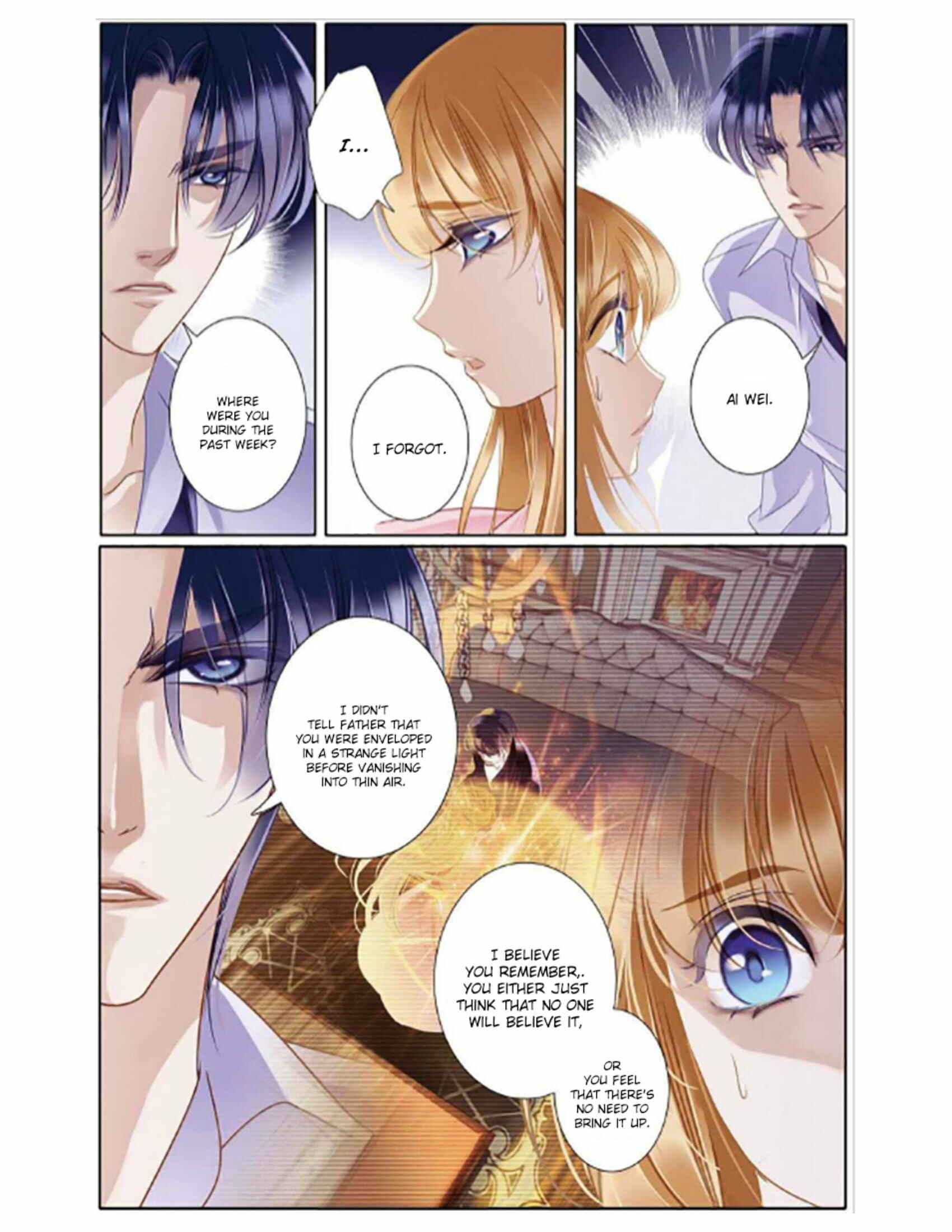 Pharaoh's Concubine Chapter 7 - Page 15