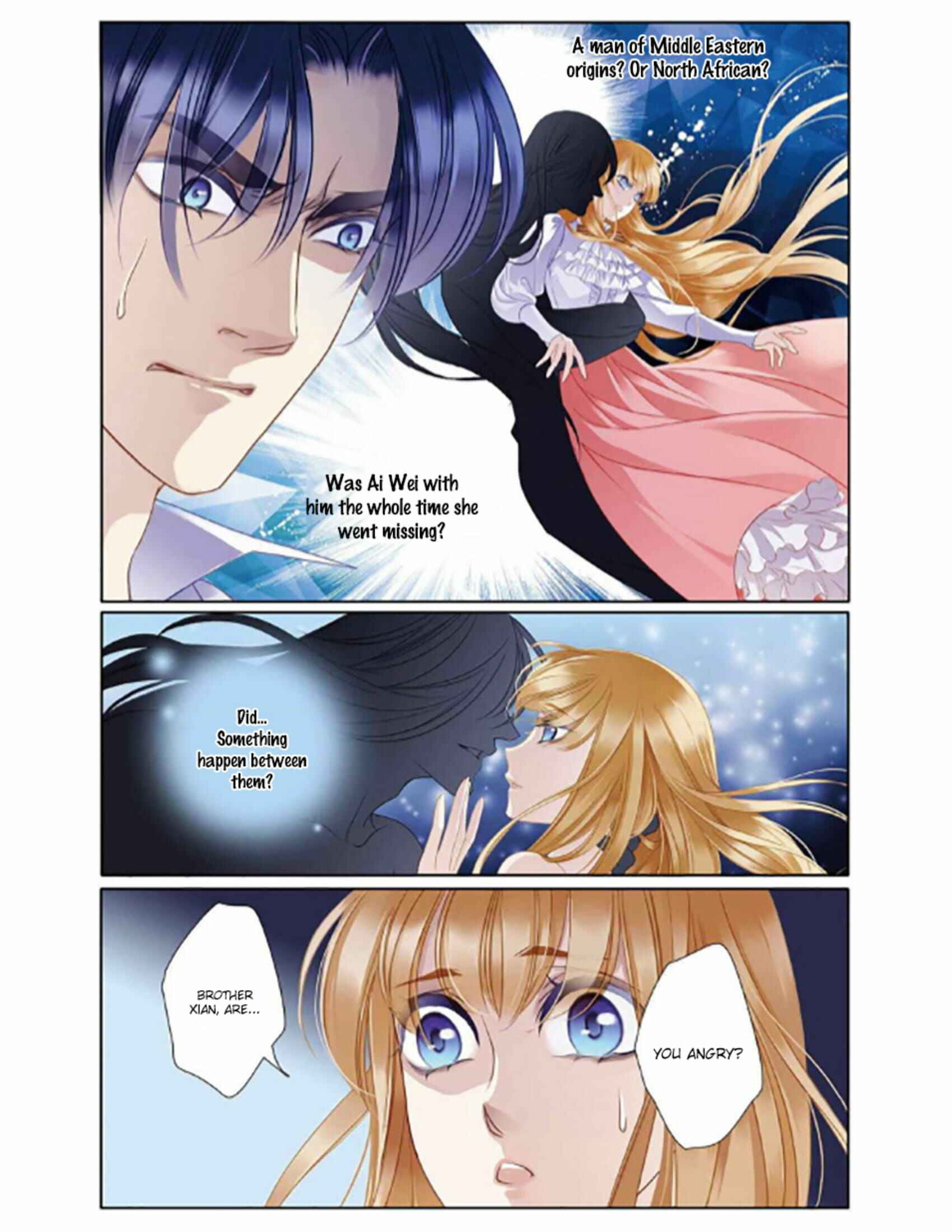 Pharaoh's Concubine Chapter 7 - Page 18
