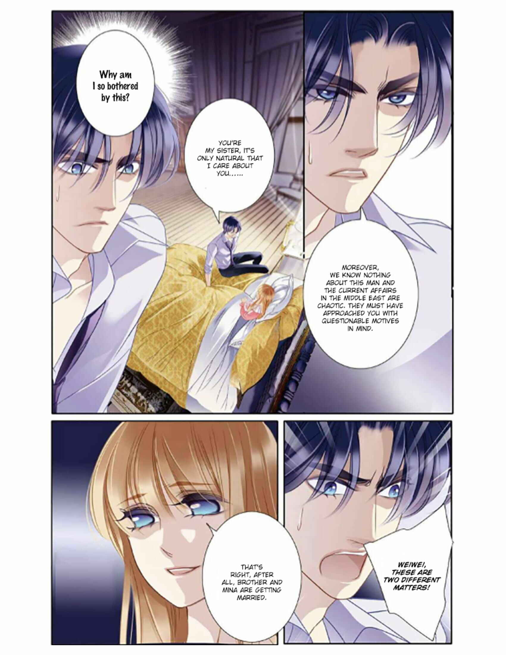 Pharaoh's Concubine Chapter 7 - Page 19