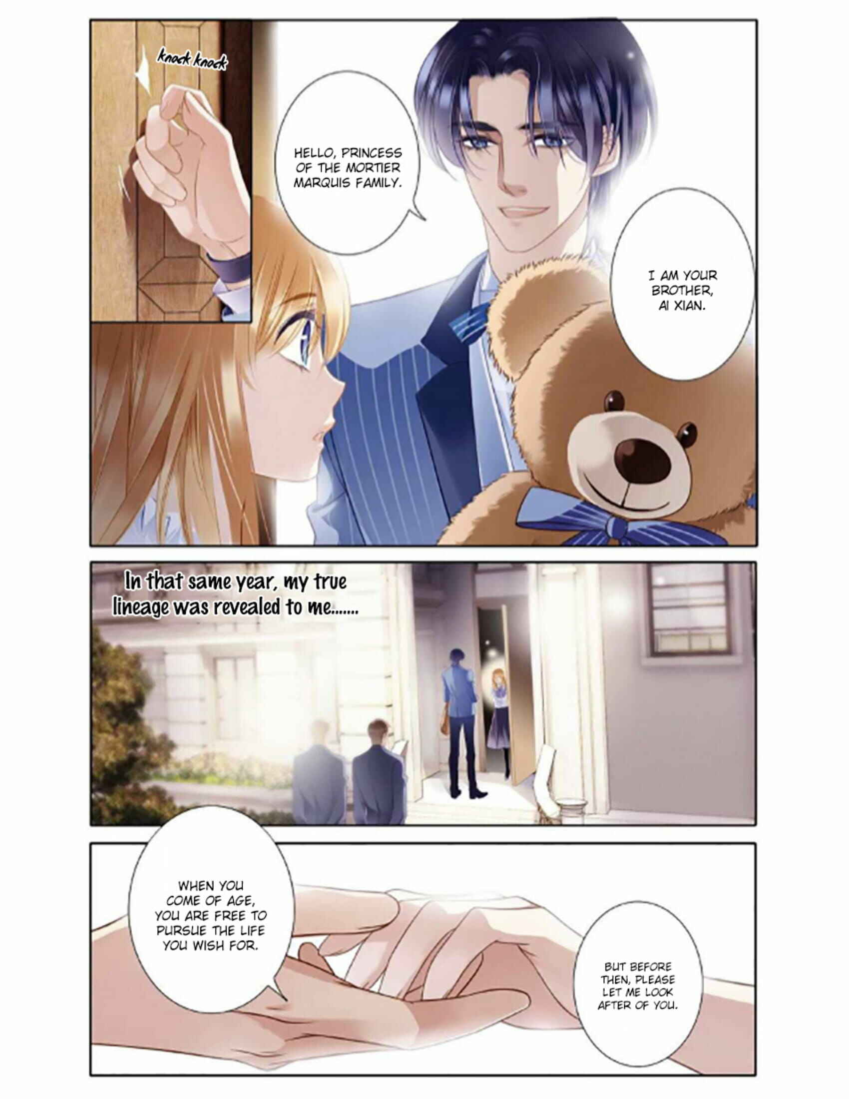 Pharaoh's Concubine Chapter 7 - Page 6