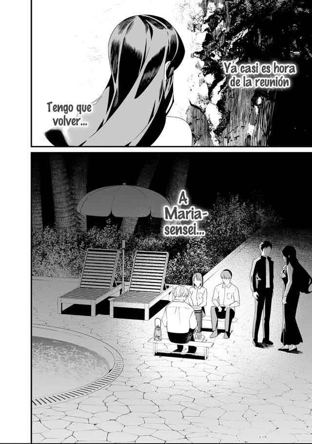 Maria no Danzai Chapter 60 - Page 18