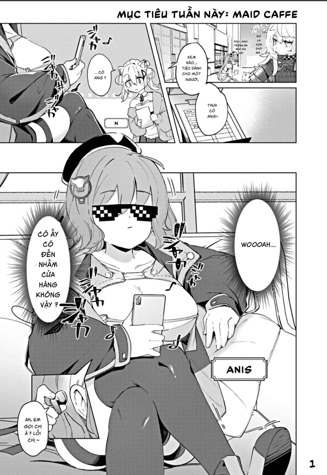 Goddess of Victory: Nikke - Sweet Encounter Chapter 3 - Page 1