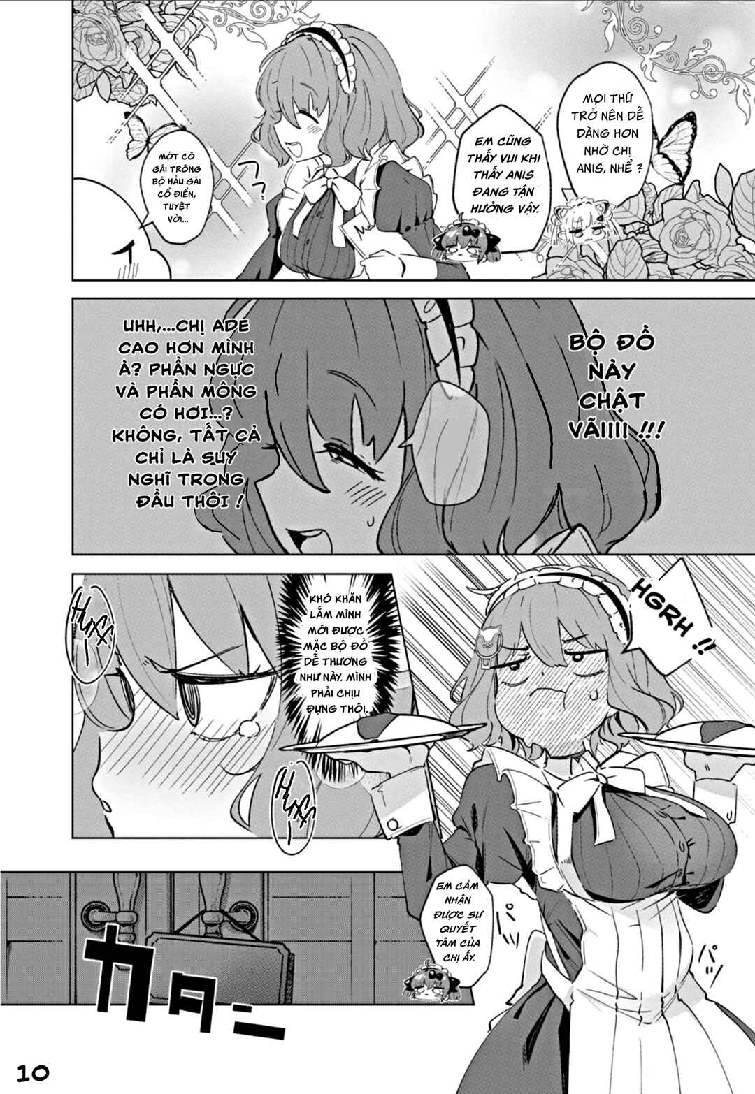Goddess of Victory: Nikke - Sweet Encounter Chapter 3 - Page 10