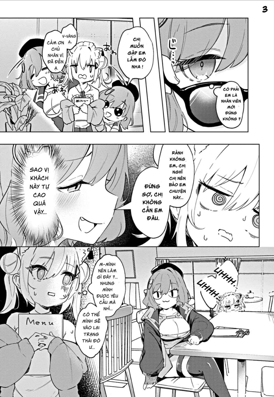 Goddess of Victory: Nikke - Sweet Encounter Chapter 3 - Page 3