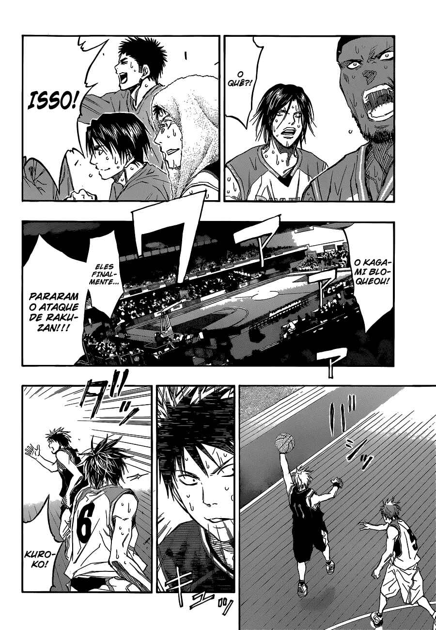 Kuroko's Basketball Chapter 254 - Page 10