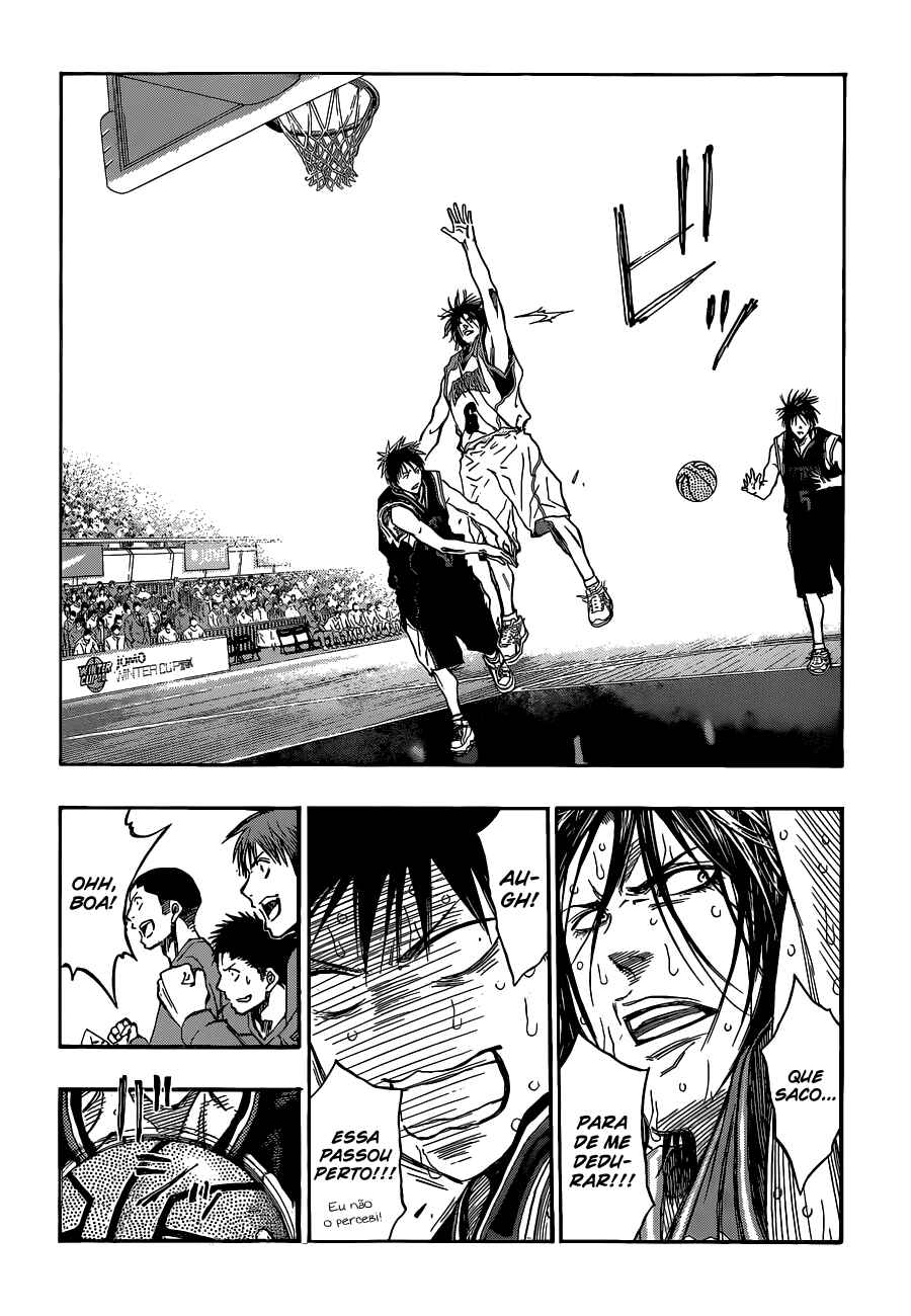 Kuroko's Basketball Chapter 254 - Page 12