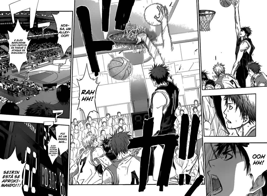 Kuroko's Basketball Chapter 254 - Page 14