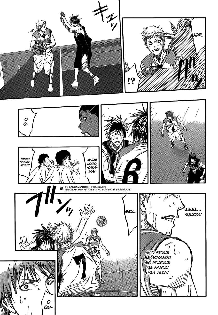 Kuroko's Basketball Chapter 254 - Page 16