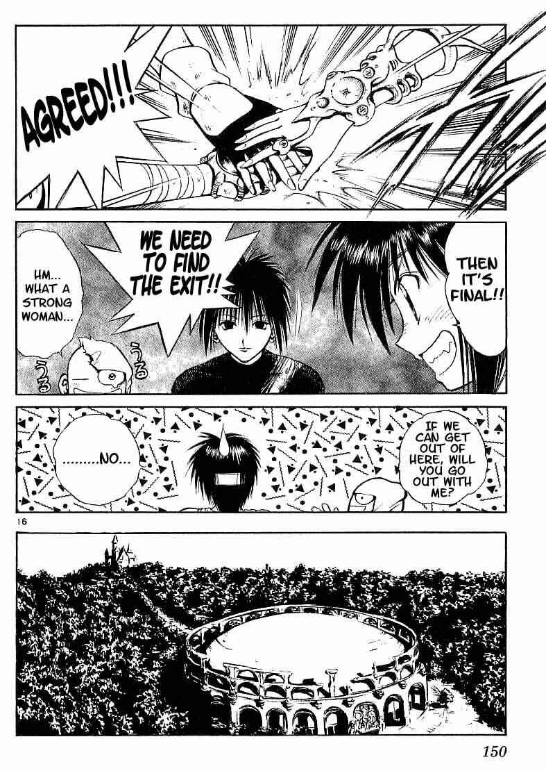 Flame of Recca Chapter 95 - Page 16