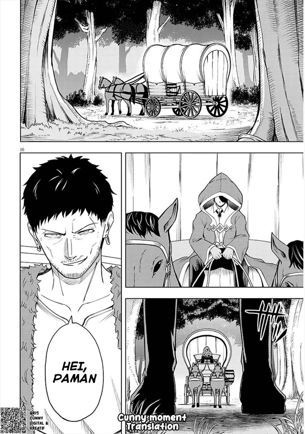 Eiyuu Onna Kishi ni Yuunou to Bareta Ore no Bijin Harem Kishidan - Gaikaku Hikume no Kijutsu Kishidan Chapter 1 - Page 17
