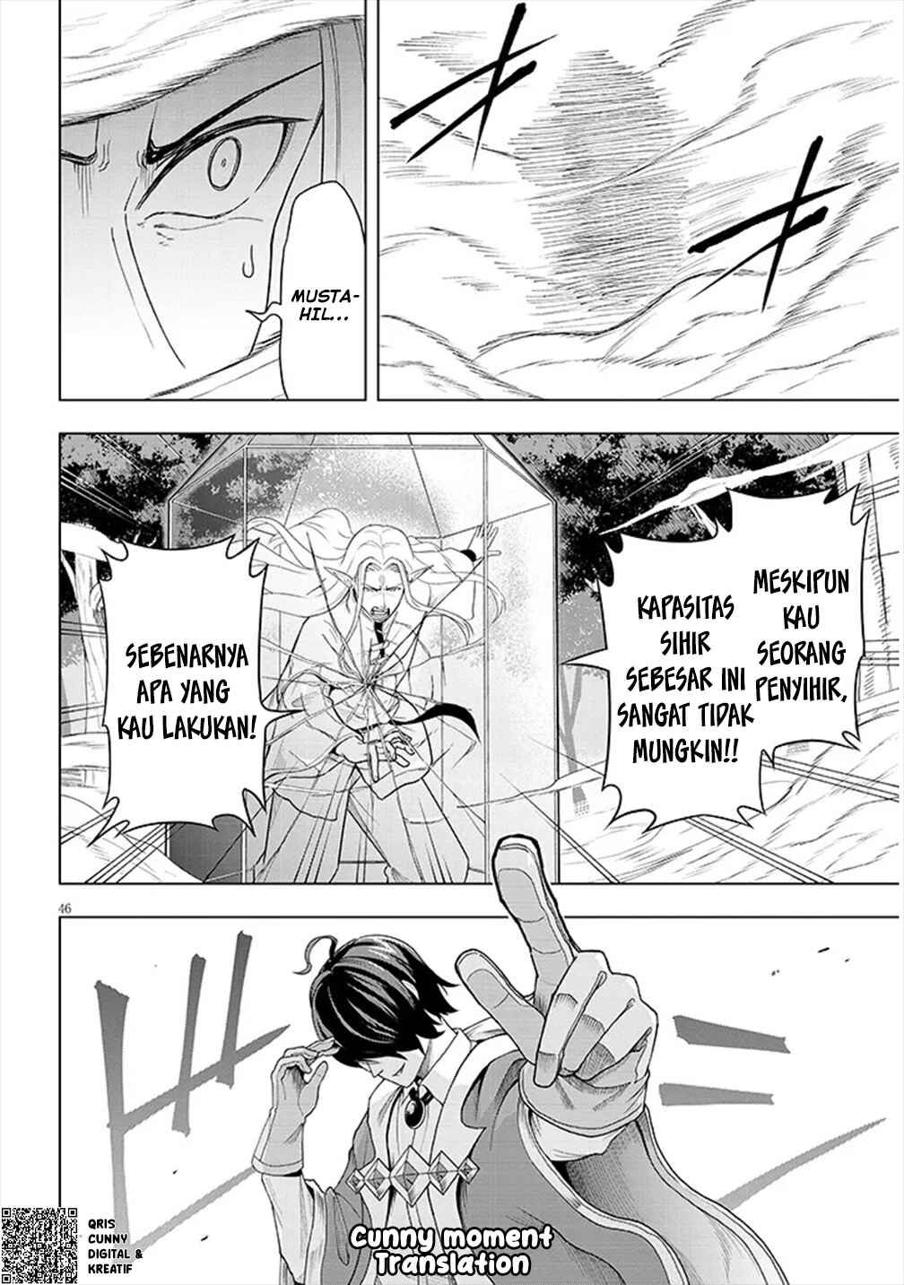 Eiyuu Onna Kishi ni Yuunou to Bareta Ore no Bijin Harem Kishidan - Gaikaku Hikume no Kijutsu Kishidan Chapter 1 - Page 46