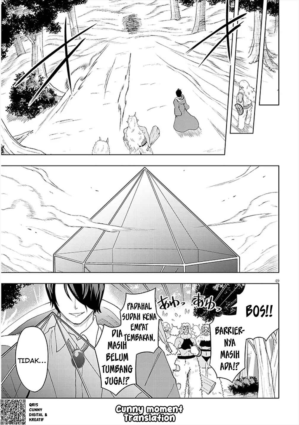 Eiyuu Onna Kishi ni Yuunou to Bareta Ore no Bijin Harem Kishidan - Gaikaku Hikume no Kijutsu Kishidan Chapter 1 - Page 49