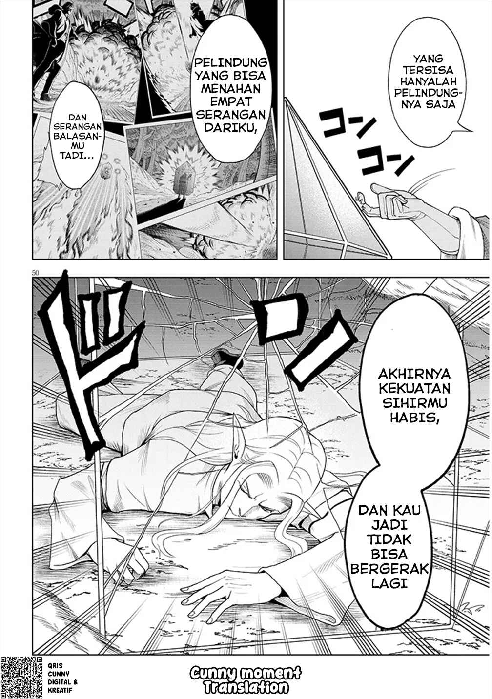 Eiyuu Onna Kishi ni Yuunou to Bareta Ore no Bijin Harem Kishidan - Gaikaku Hikume no Kijutsu Kishidan Chapter 1 - Page 50
