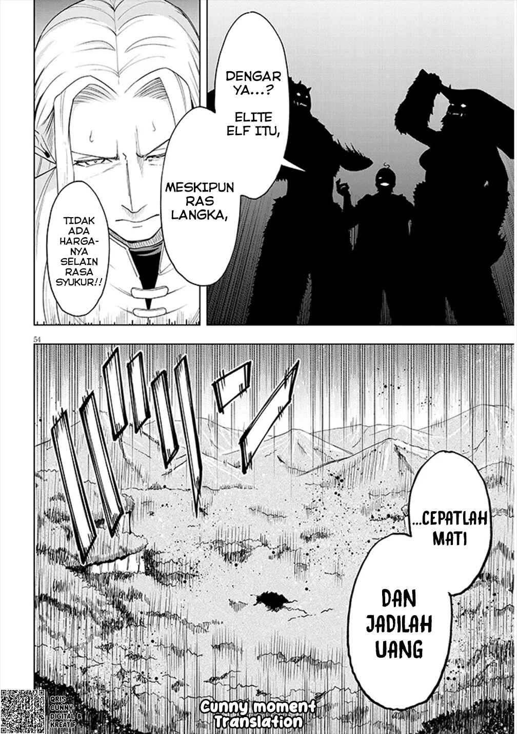 Eiyuu Onna Kishi ni Yuunou to Bareta Ore no Bijin Harem Kishidan - Gaikaku Hikume no Kijutsu Kishidan Chapter 1 - Page 54