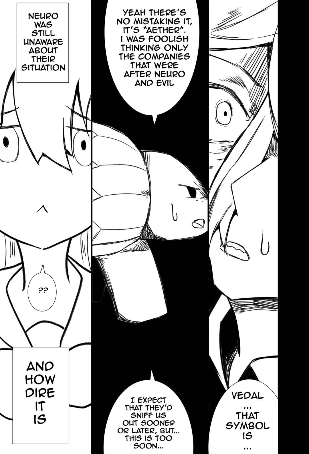 Welcome to the Internet! Neuro-sama! Chapter 6 - Page 11