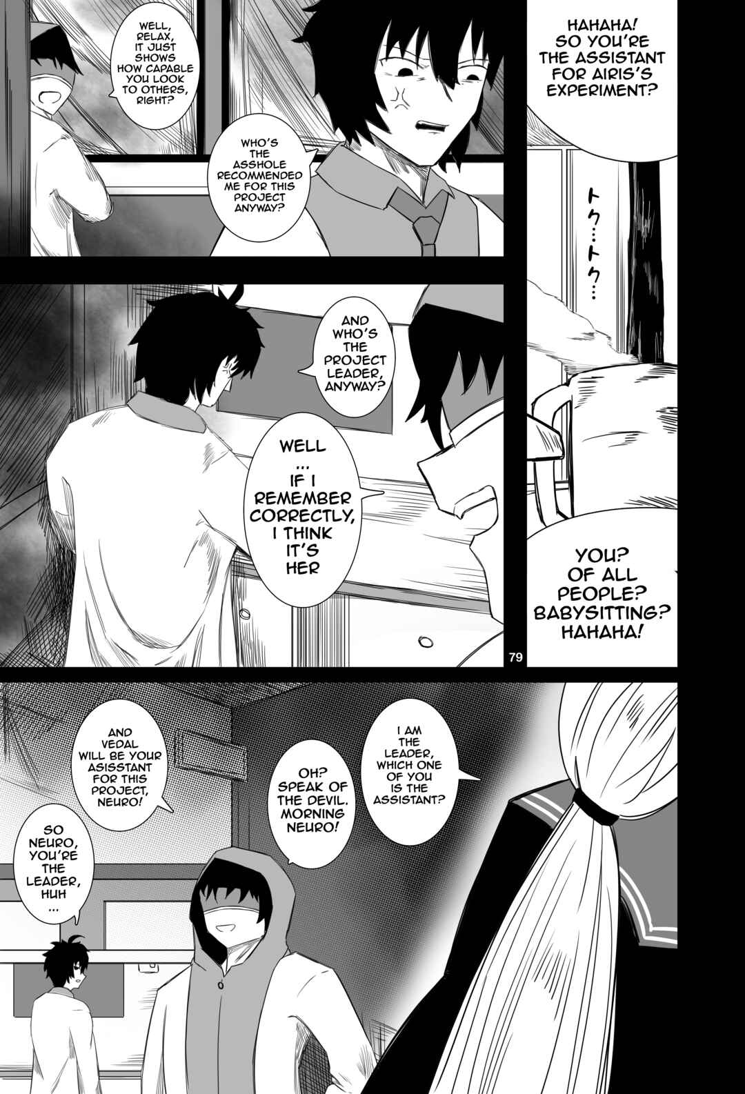 Welcome to the Internet! Neuro-sama! Chapter 6 - Page 13