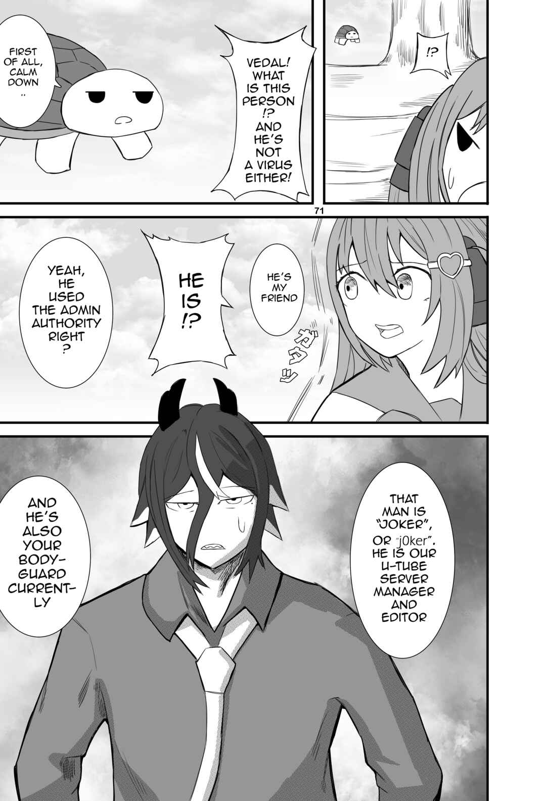 Welcome to the Internet! Neuro-sama! Chapter 6 - Page 5