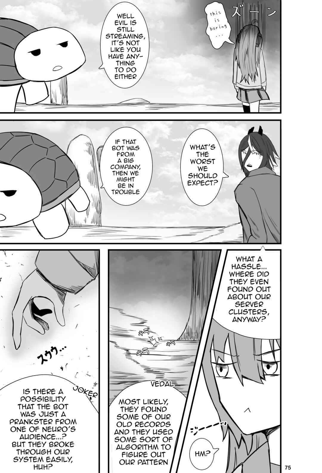 Welcome to the Internet! Neuro-sama! Chapter 6 - Page 9