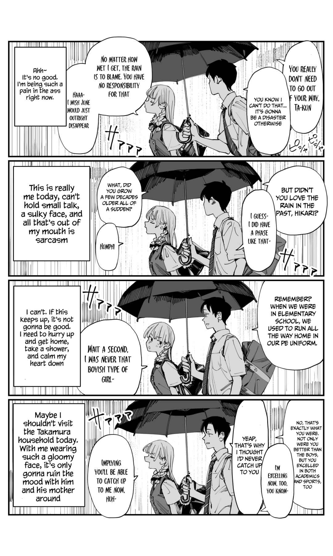 Imasara desuga, Osananajimi o Suki ni Natteshimaimashita Chapter 13 - Page 3