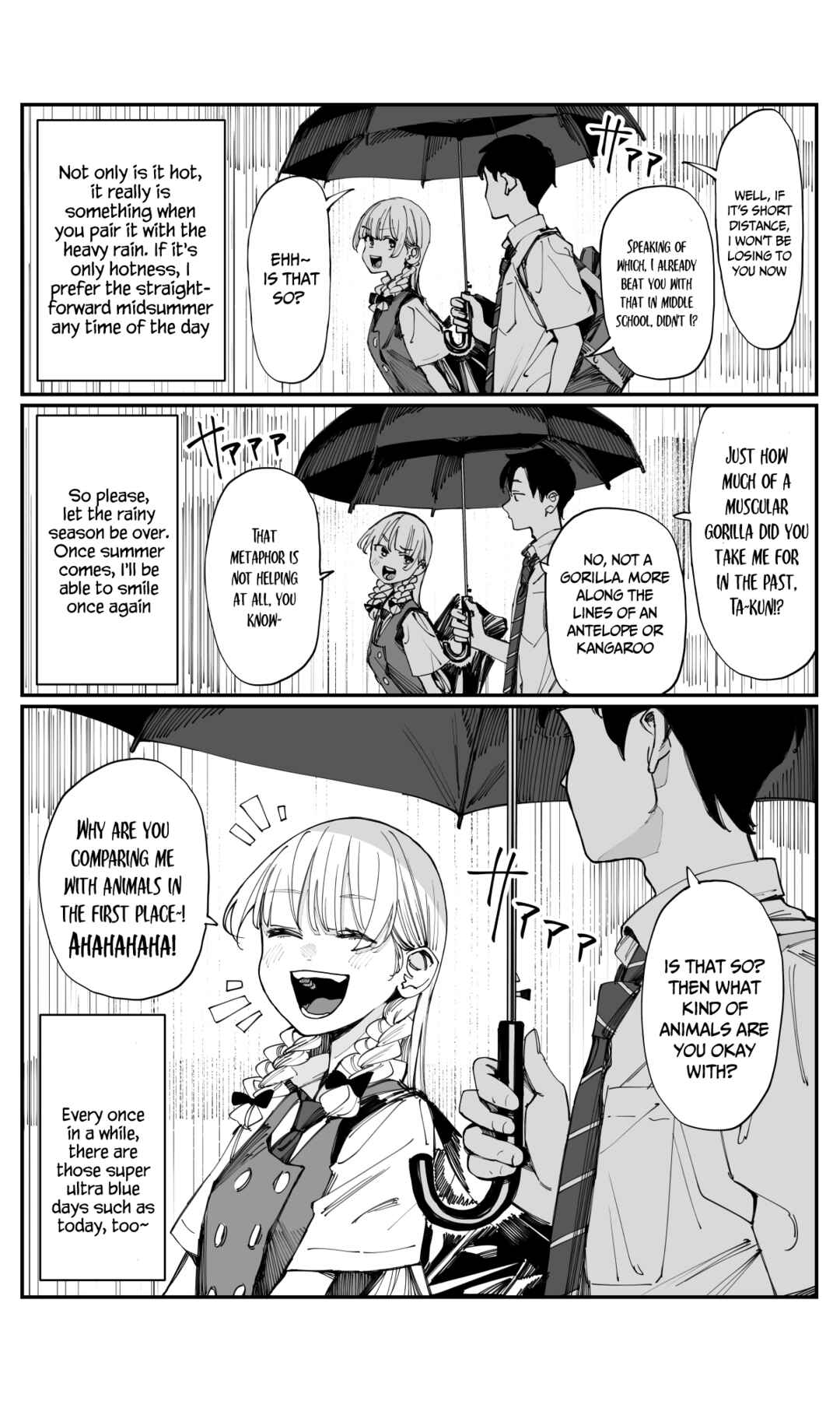 Imasara desuga, Osananajimi o Suki ni Natteshimaimashita Chapter 13 - Page 4