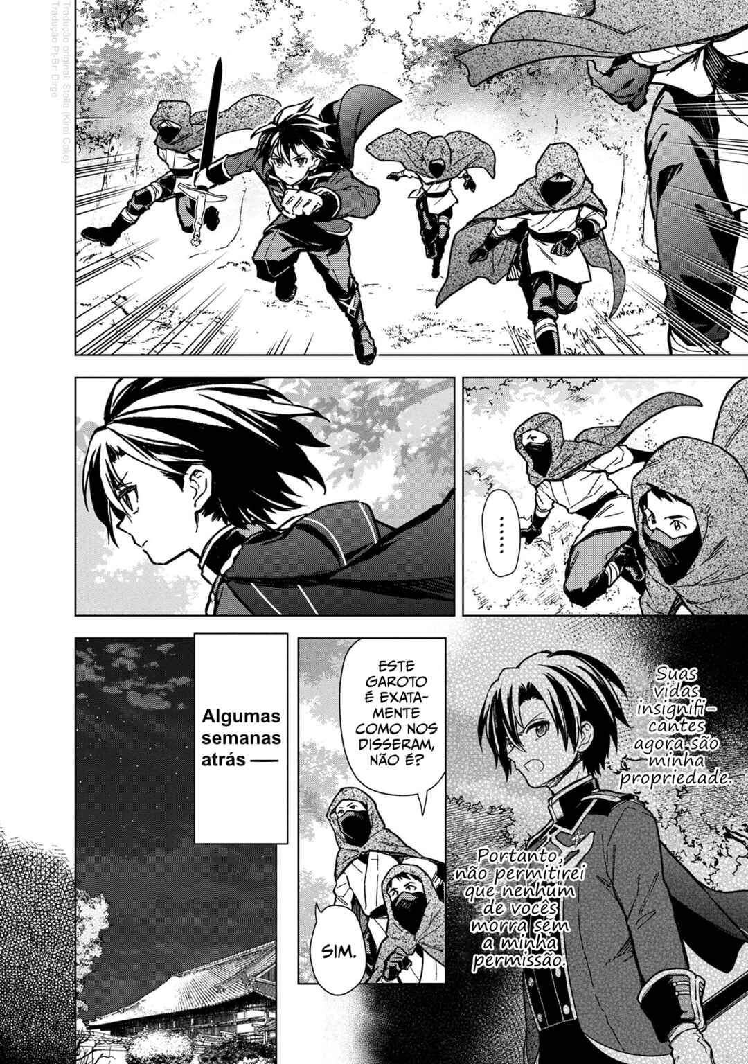 Ore no Shibou Flag ga Todomaru Tokoro o Shiranai Chapter 49 - Page 2