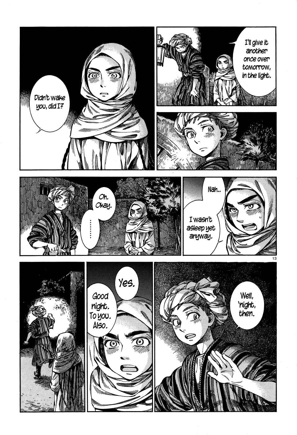Otoyomegatari Chapter 57 - Page 12