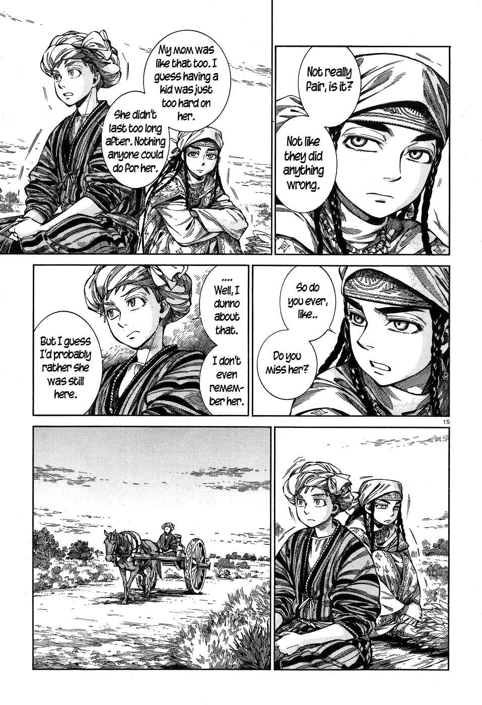 Otoyomegatari Chapter 57 - Page 14