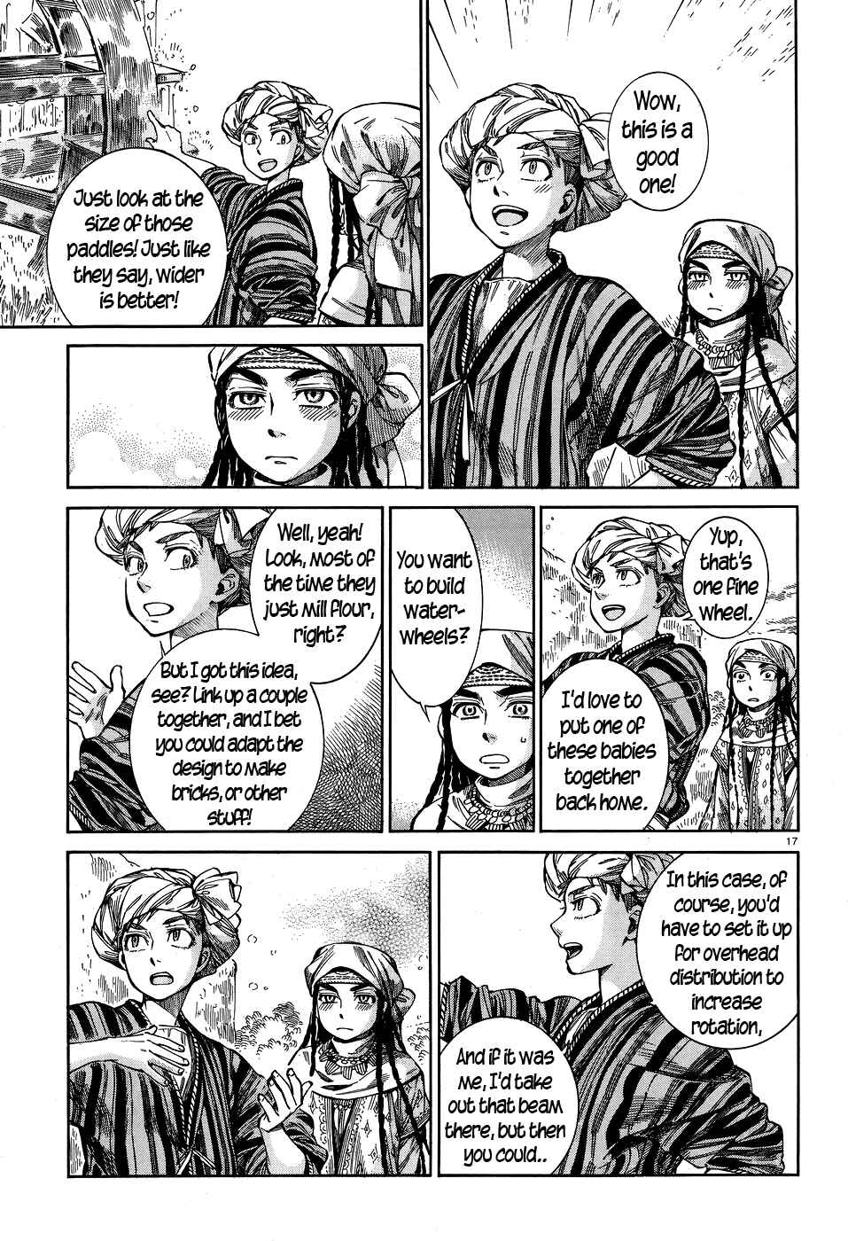 Otoyomegatari Chapter 57 - Page 16