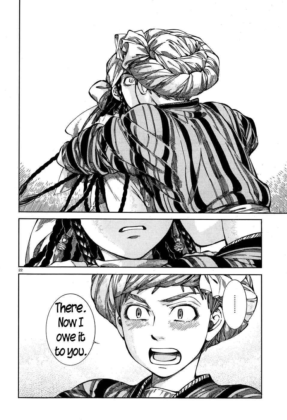 Otoyomegatari Chapter 57 - Page 21