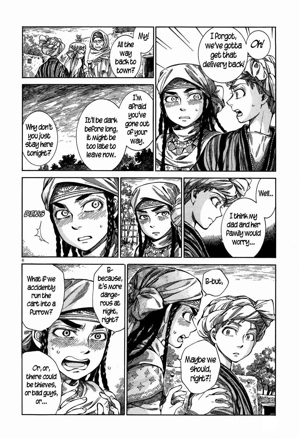 Otoyomegatari Chapter 57 - Page 6