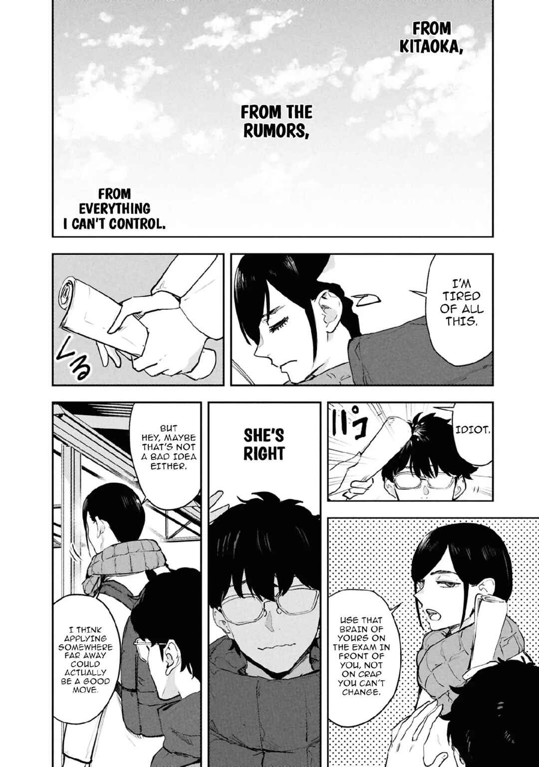 Ichiban Tookute, Chikai Aitsu. ~Kimi ni Koi o Suru nante, Arienai Hazu Datta~ Chapter 25 - Page 12