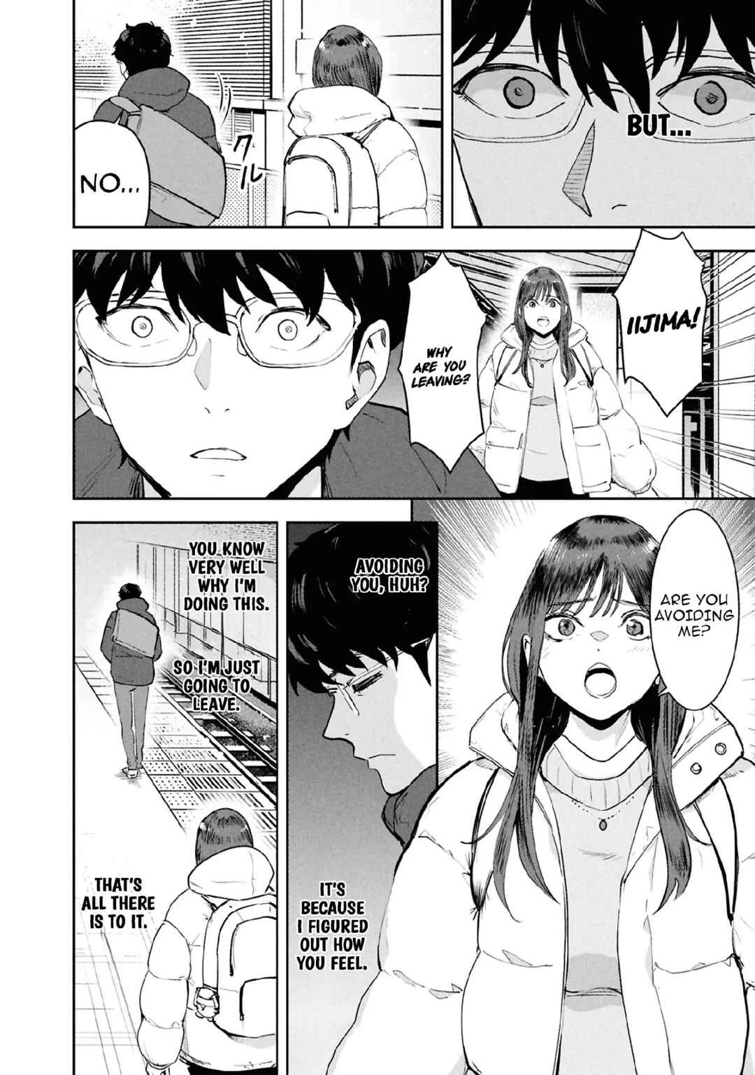 Ichiban Tookute, Chikai Aitsu. ~Kimi ni Koi o Suru nante, Arienai Hazu Datta~ Chapter 25 - Page 2