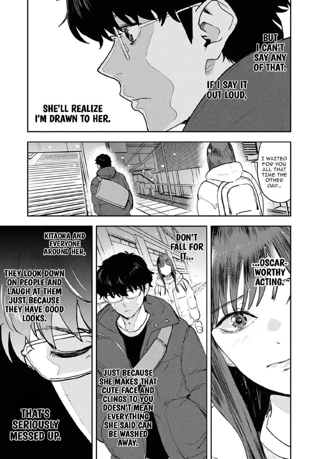 Ichiban Tookute, Chikai Aitsu. ~Kimi ni Koi o Suru nante, Arienai Hazu Datta~ Chapter 25 - Page 3