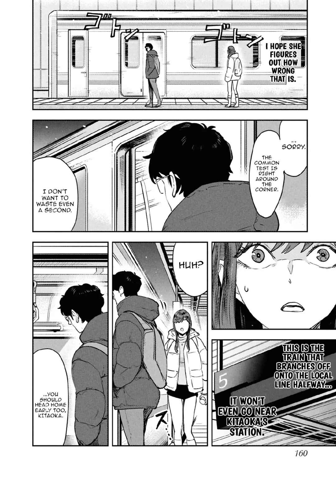 Ichiban Tookute, Chikai Aitsu. ~Kimi ni Koi o Suru nante, Arienai Hazu Datta~ Chapter 25 - Page 4