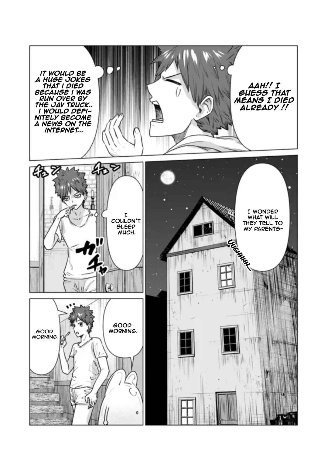 Isekai Pornstar ~Shiru Danyuu ga Isekai Tensei Shite Ero Chishiki Furu Katsuyo de Musou Danyuu ni Naru Hanashi~ Chapter 2 - Page 10