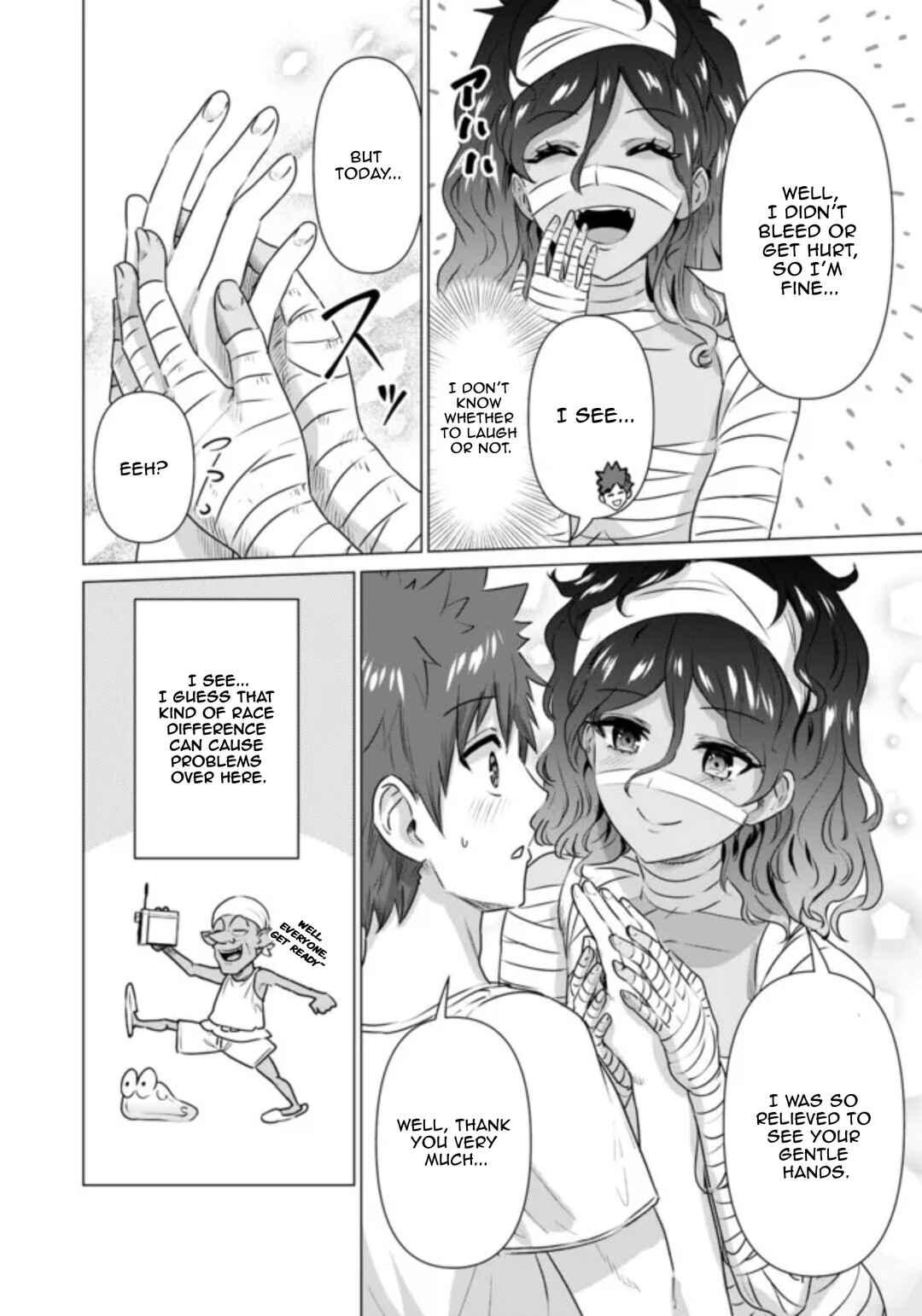 Isekai Pornstar ~Shiru Danyuu ga Isekai Tensei Shite Ero Chishiki Furu Katsuyo de Musou Danyuu ni Naru Hanashi~ Chapter 2 - Page 14